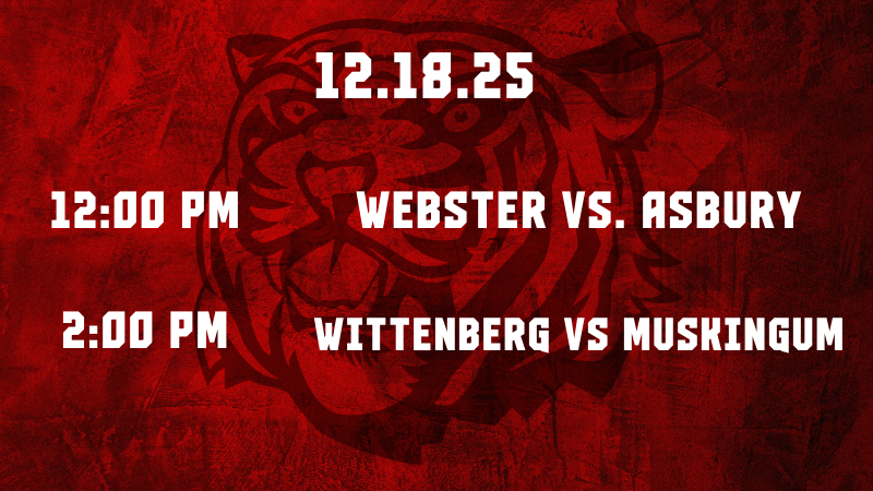 Wittenberg Holiday Classic Webster vs Asbury