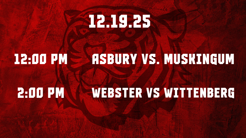 Wittenberg Holiday Classic Asbury vs Muskingum