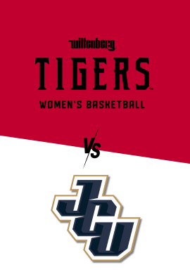 Wittenberg Women's Basketball vs JCU