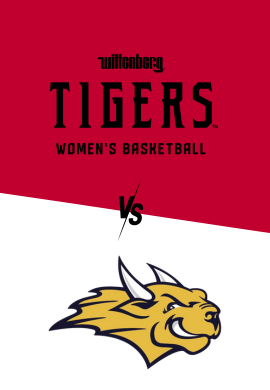 Wittenberg Women's Basketball vs Webster