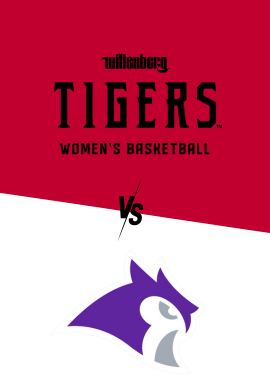 Wittenberg Women's Basketball vs Kenyon