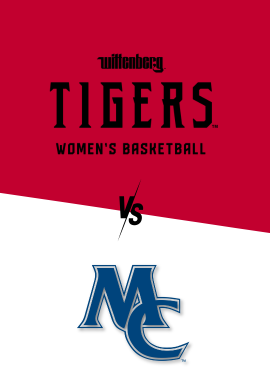 Wittenberg Women's Basketball vs Marietta