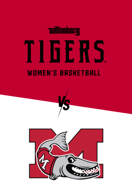 Wittenberg Women's Basketball vs Muskingum