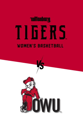 Wittenberg Women's Basketball vs OWU