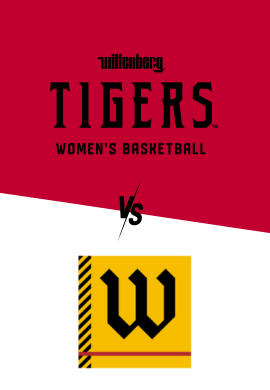Wittenberg Women's Basketball vs Wooster