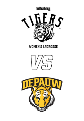 Wittenberg Womens Lacrosse vs DePauw
