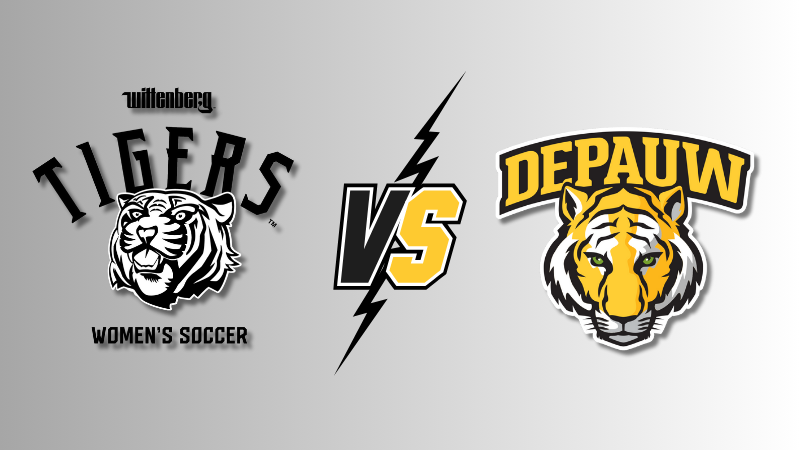Wittenberg Women's Soccer vs DePauw