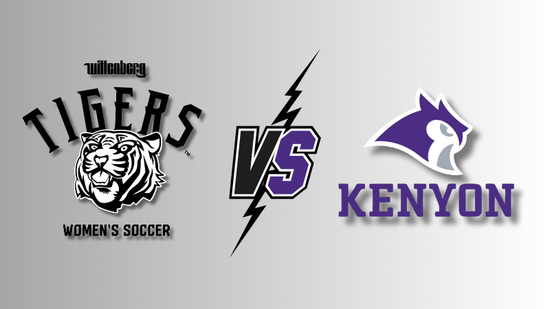 Wittenberg Women's Soccer vs Kenyon