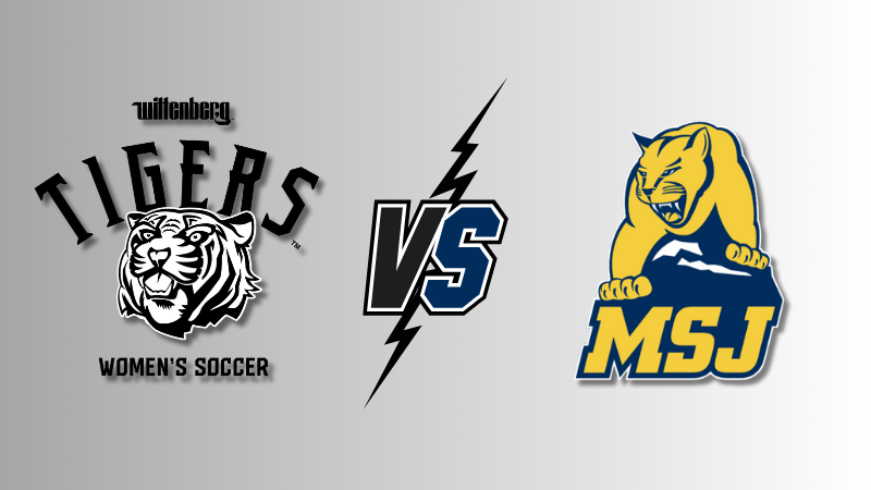 Wittenberg Women's Soccer vs Mount St. Joseph