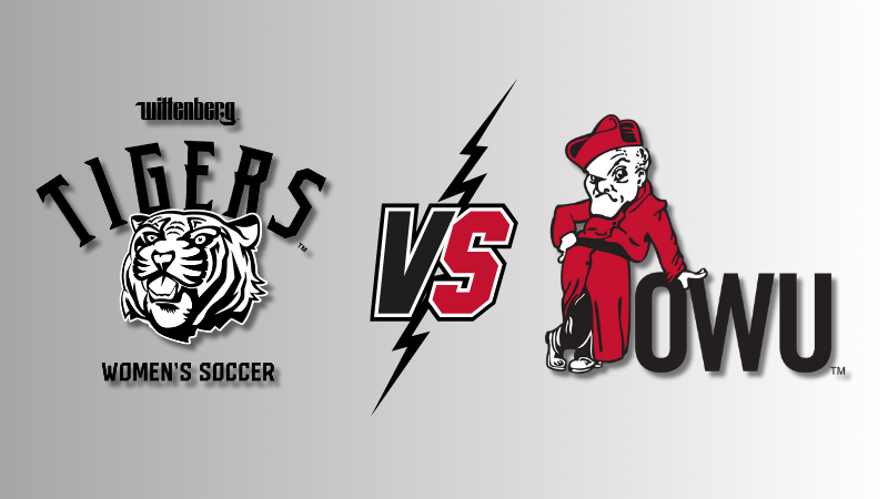 Wittenberg Women's Soccer vs Ohio Wesleyan