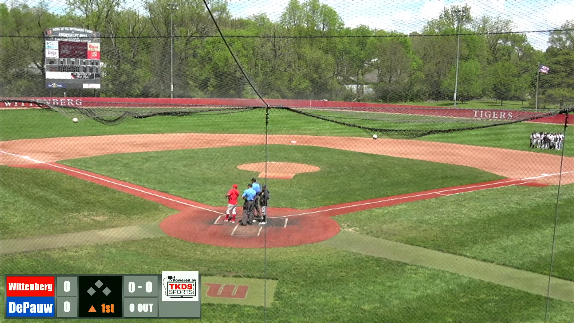 Wittenberg Baseball vs DePauw